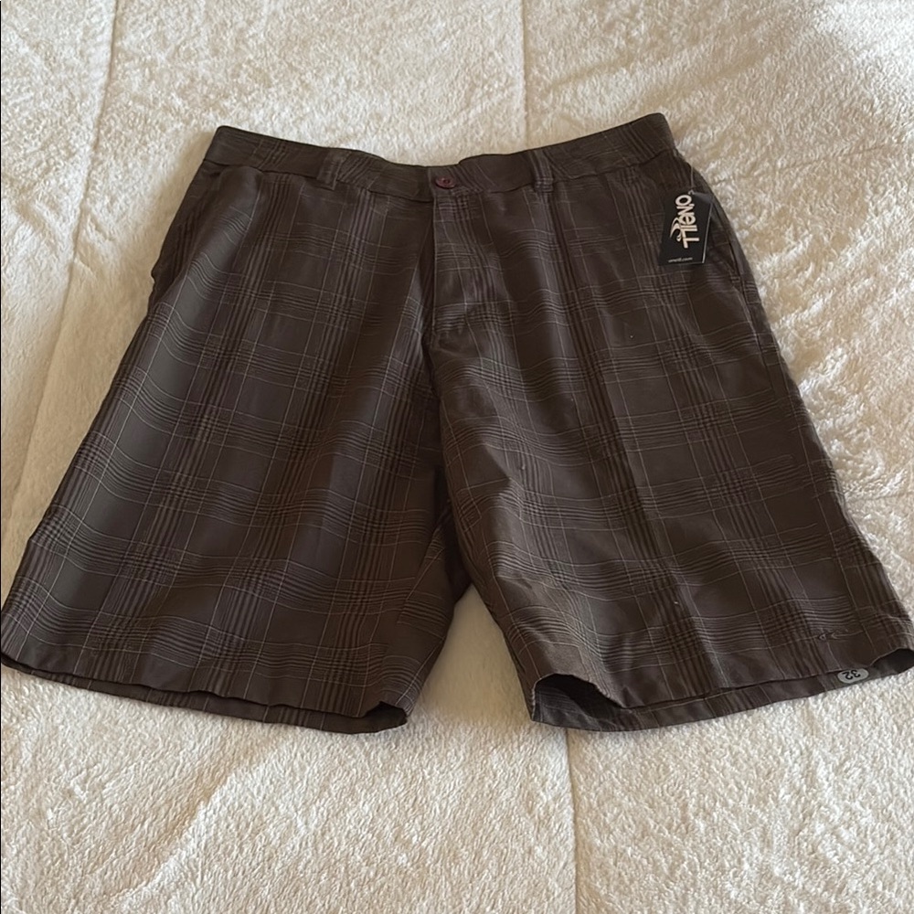 NWT Mens O’Neill Brown Shorts